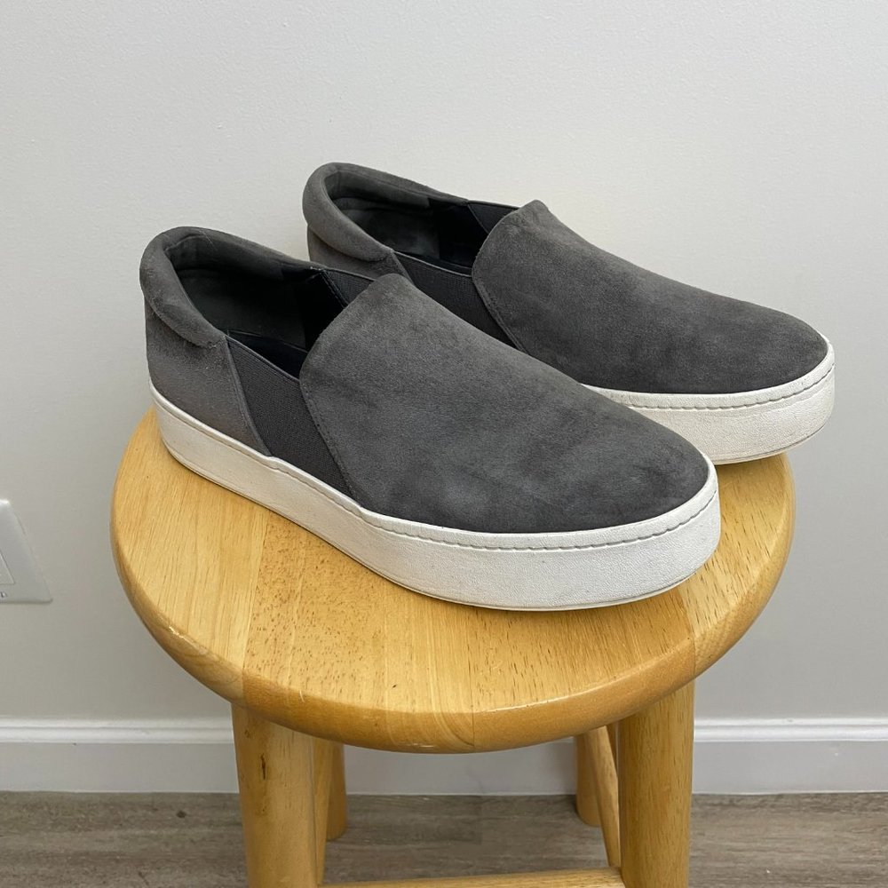 Vince - Women's Warren Platform Suede Sneaker